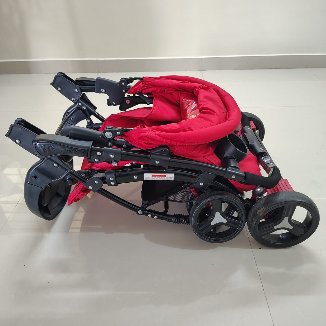 LuvLap Galaxy Baby Stroller, Pram for Baby with 5 Point Safety Harness