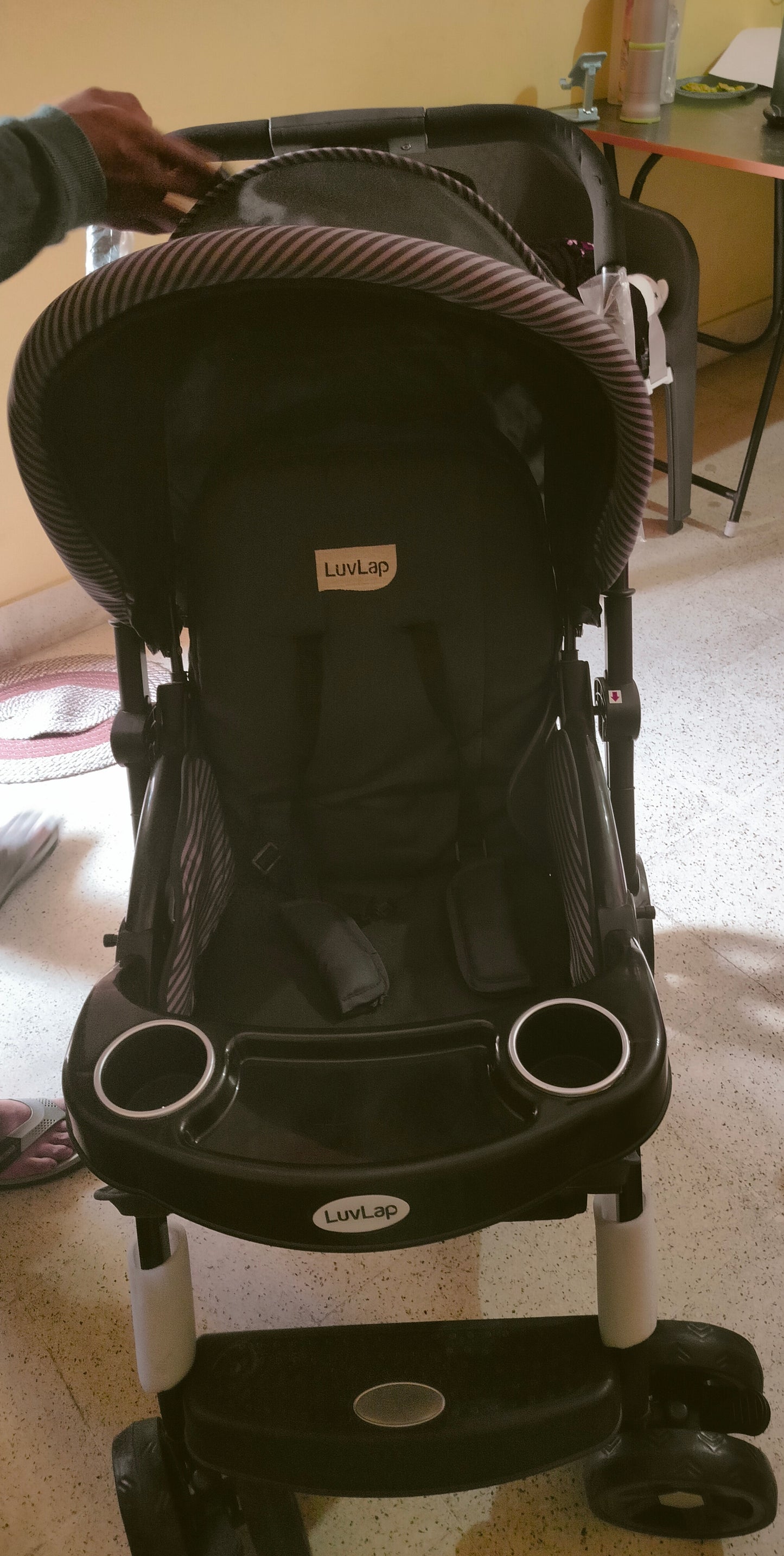 Luvlap Galaxy Baby Stroller - Navy Blue