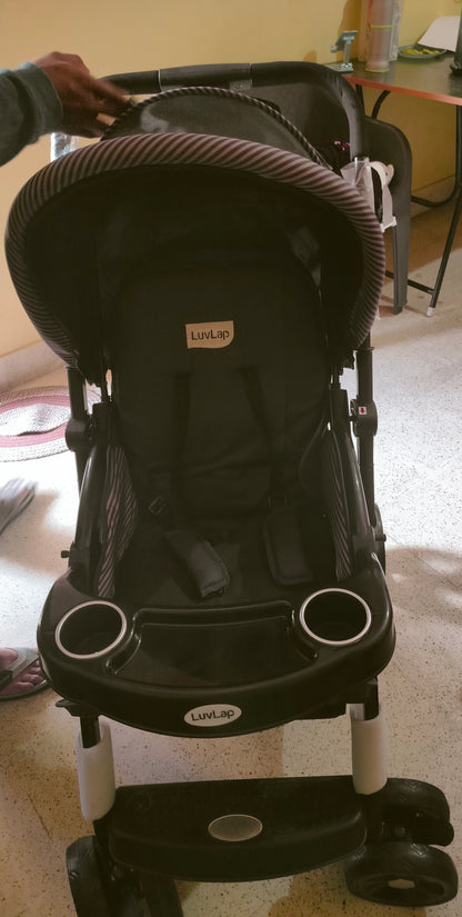 Luvlap Galaxy Baby Stroller - Navy Blue