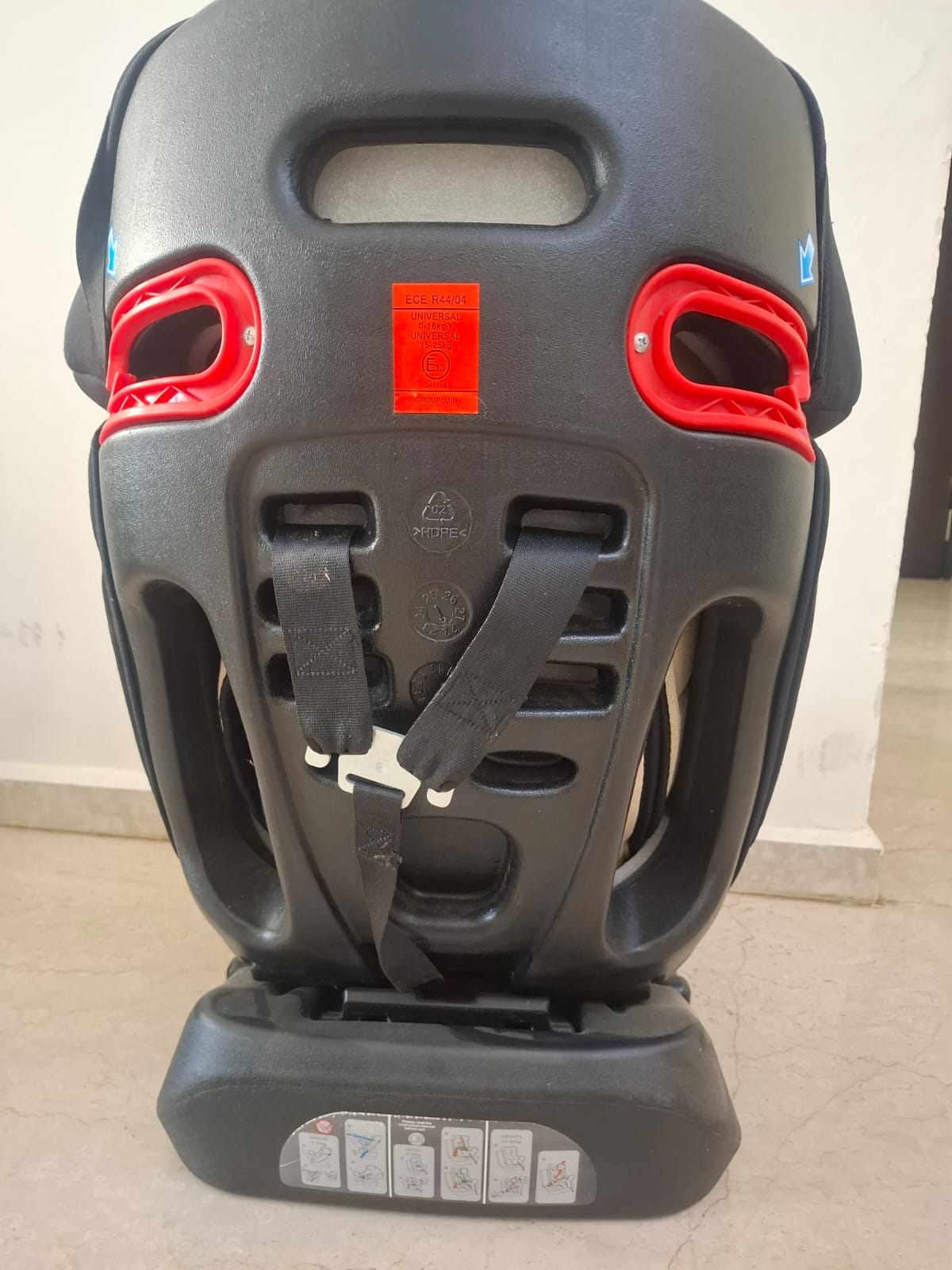 R for Rabbit Jack n Jill Car Seat