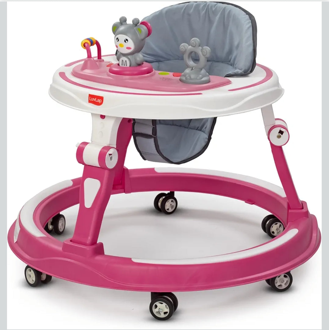 LuvLap 360° Joy Baby Walkers for 9+ Months
