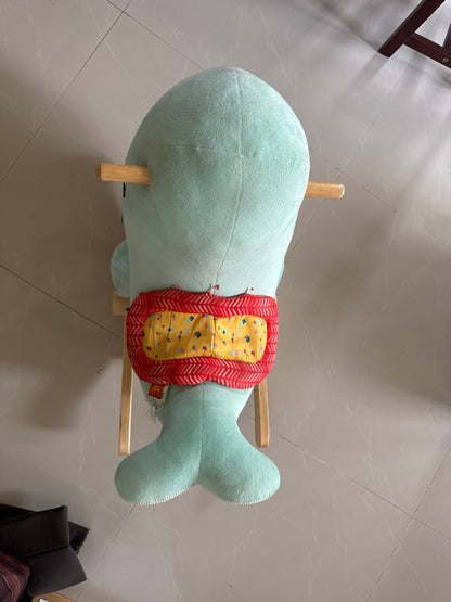 B.Toys Whale Rocker For Toddlers