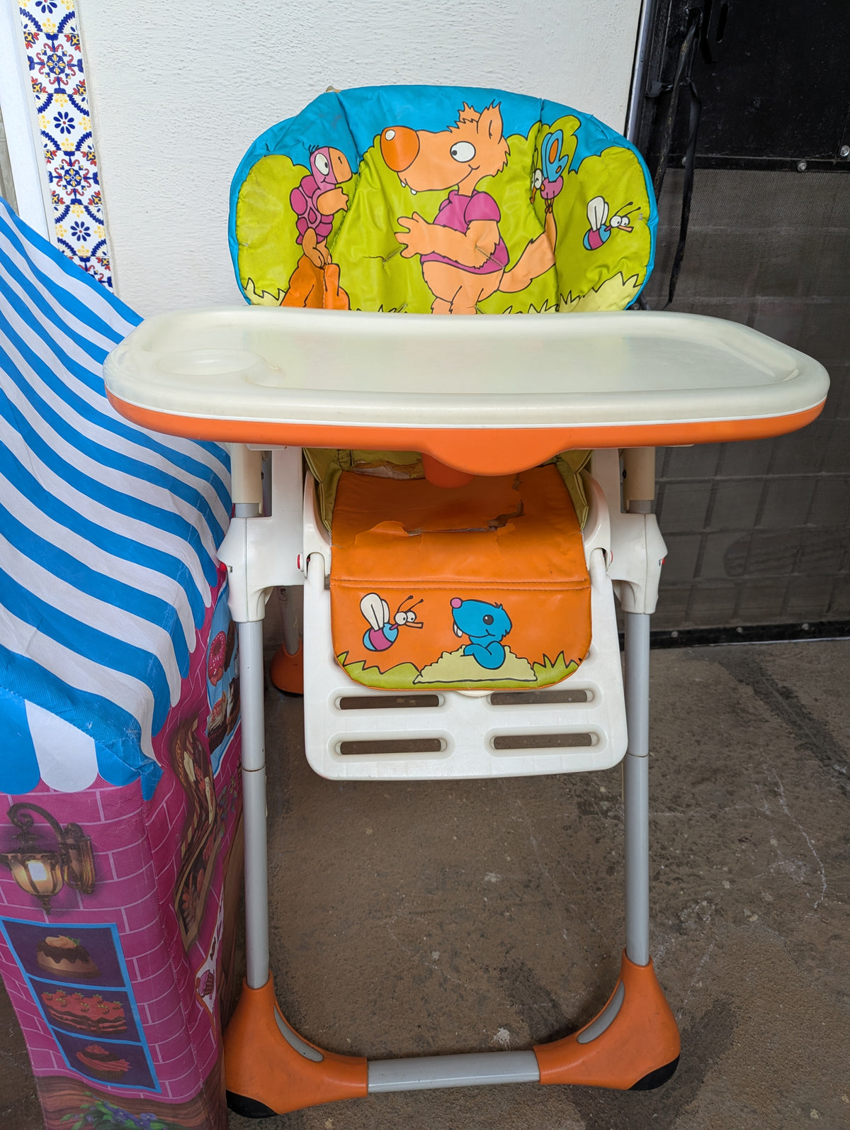 Chicco Foldable Baby High Chair