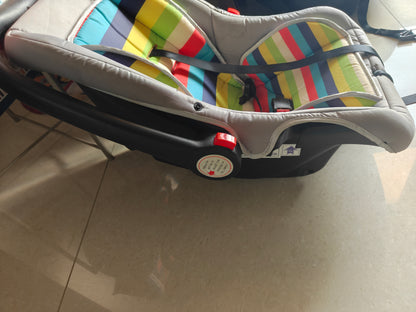 R for Rabbit Picaboo Baby Carry Cot,