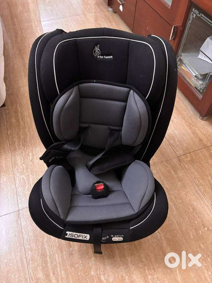 R for Rabbit Jack N Jill Grand ISOFIX Car Seat