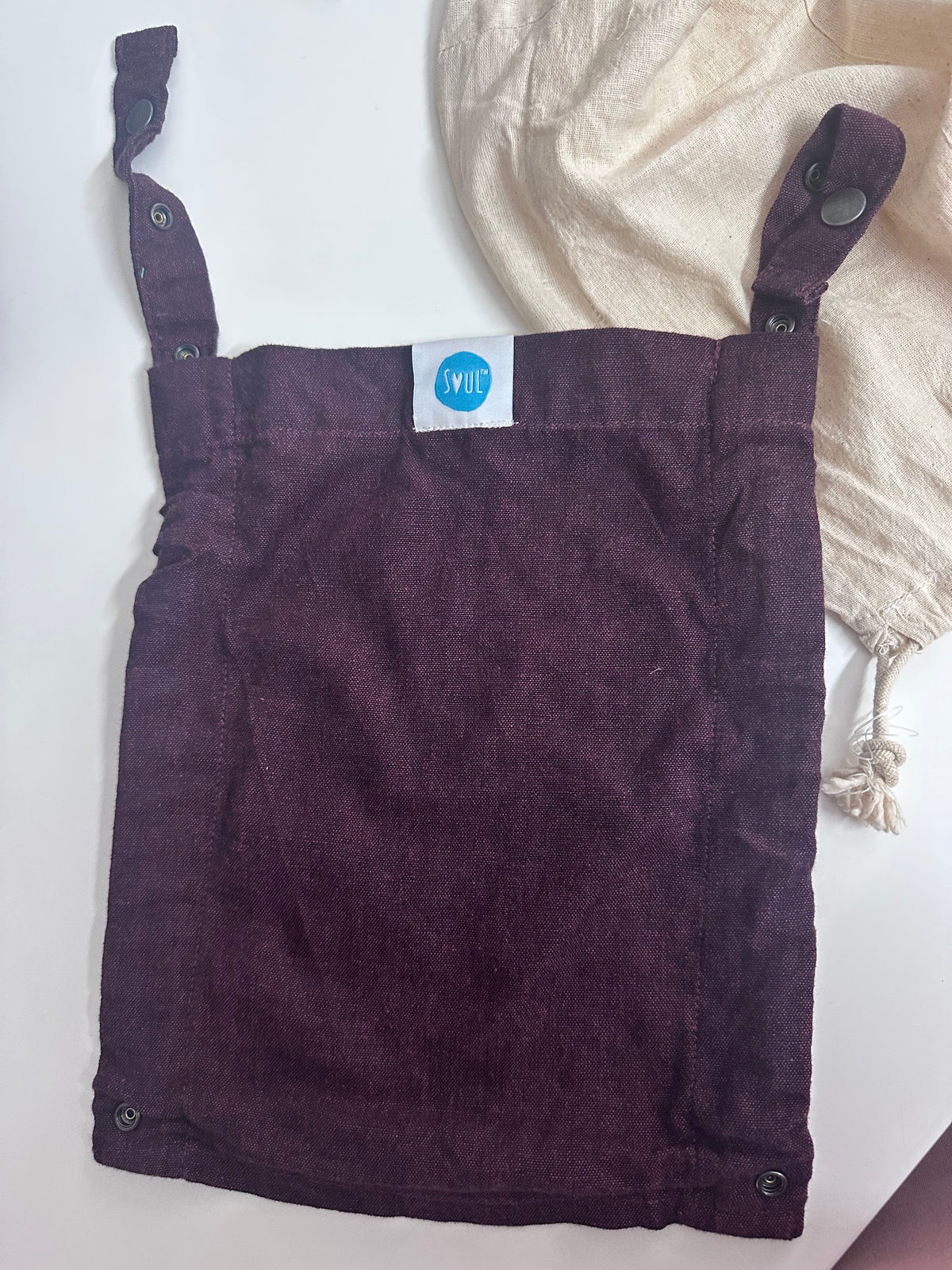 Soulslings Baby Carrier with Lumbar Support