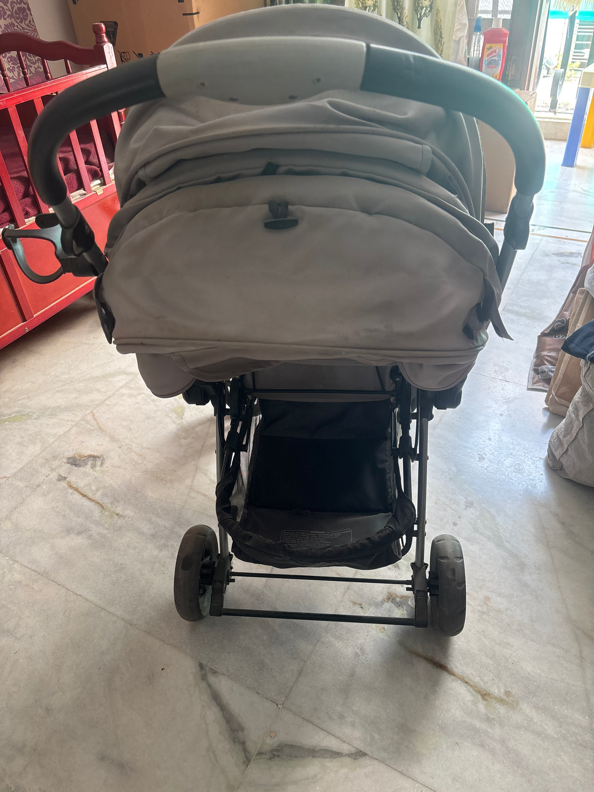 R for Rabbit Rainbow Colour Stroller