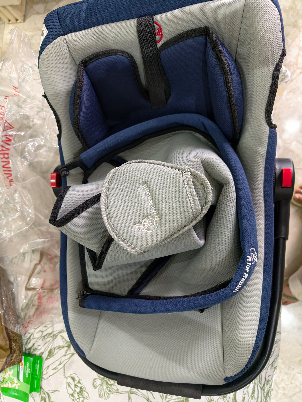 R for Rabbit Carry Cot