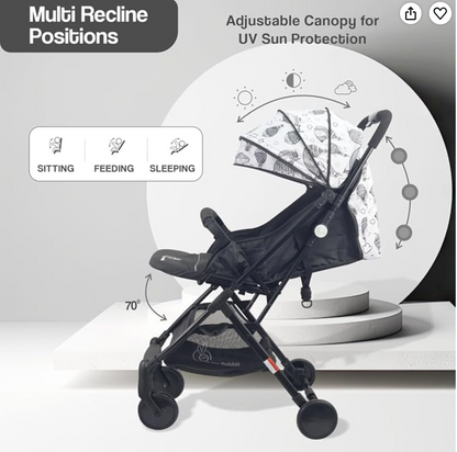 R for Rabbit Pocket Stroller Lite Travel System