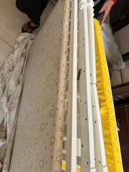 BabyTeddy 9in1 Baby Cot