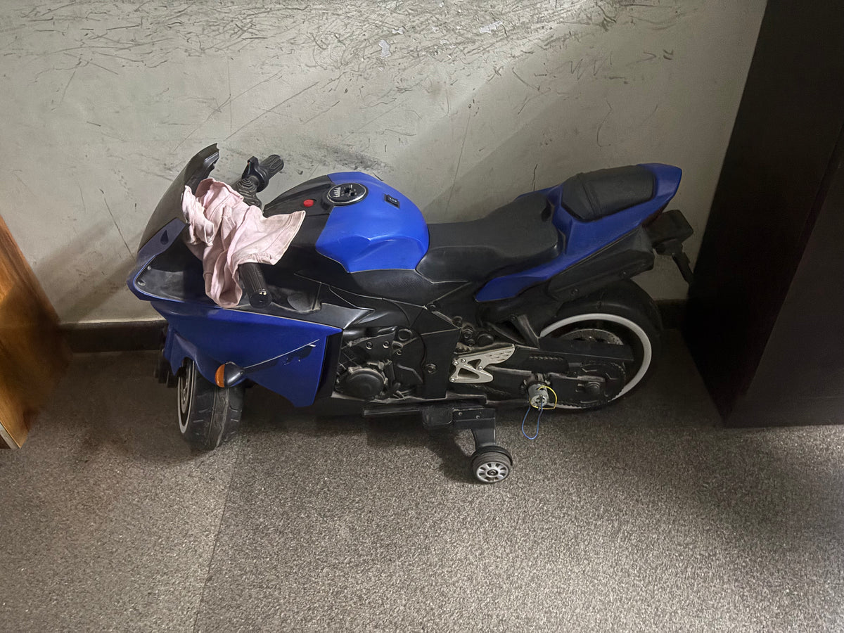 Battery Operated Bike Toy
