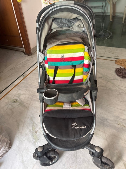 R for Rabbit Rainbow Colour Stroller