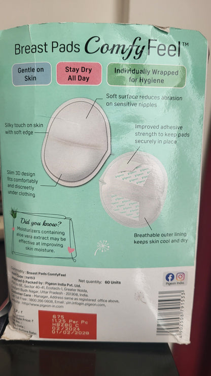 Pigeon Breast Pads