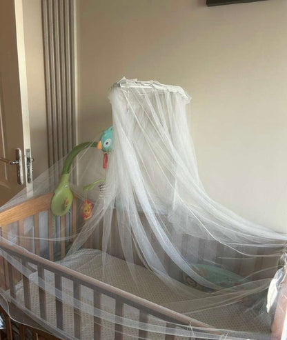 FirstCry Baby Cot with Rocker, Mattress & Diaper Station