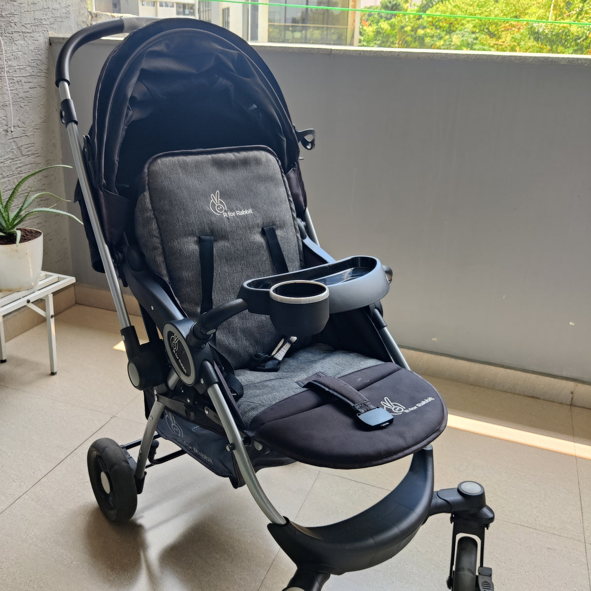 R for Rabbit Ride Stroller