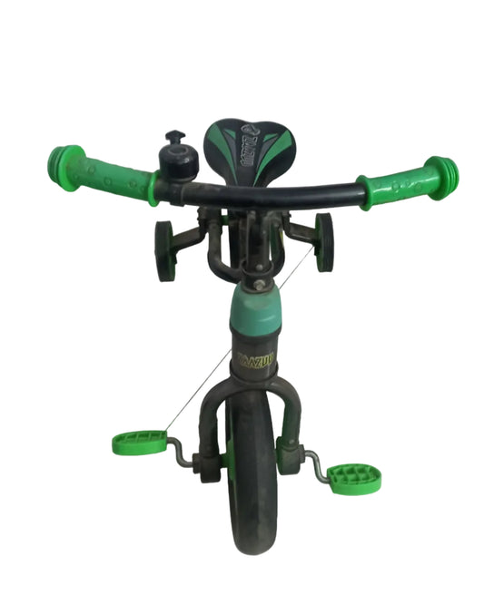 Bike with Training Wheels