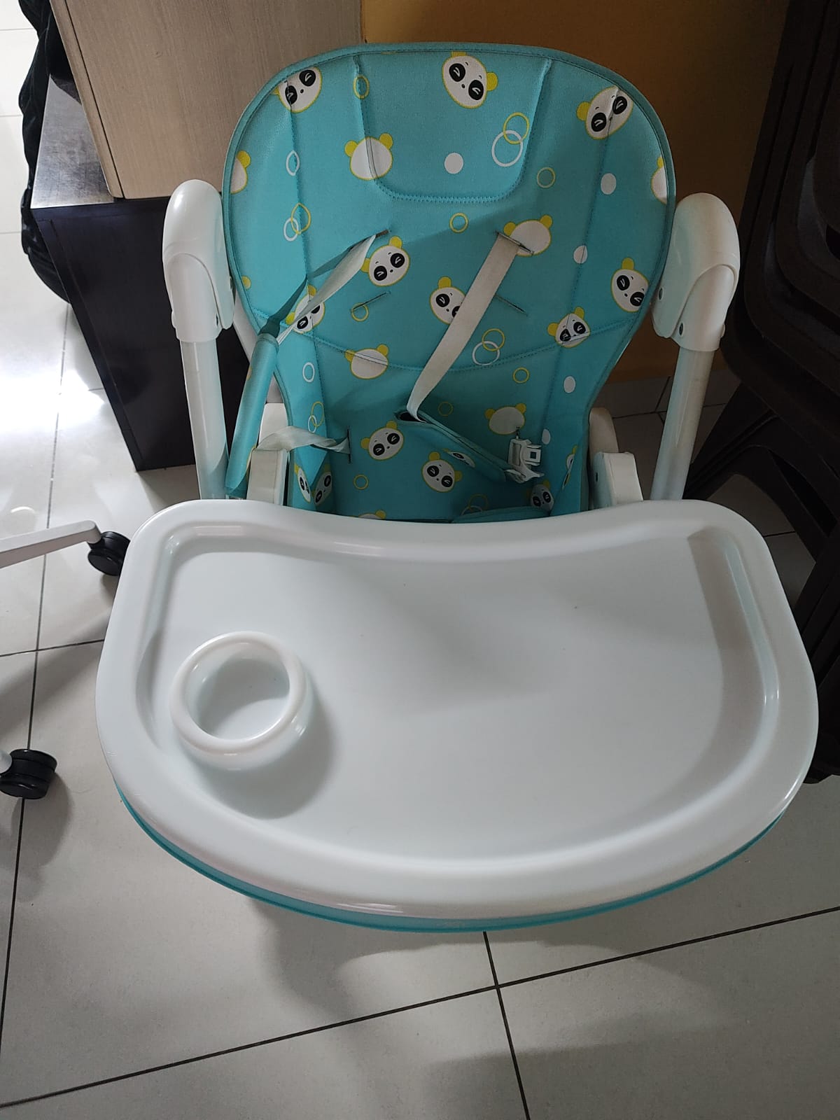R for Rabbit Marshmallow High Chair, Barely Used