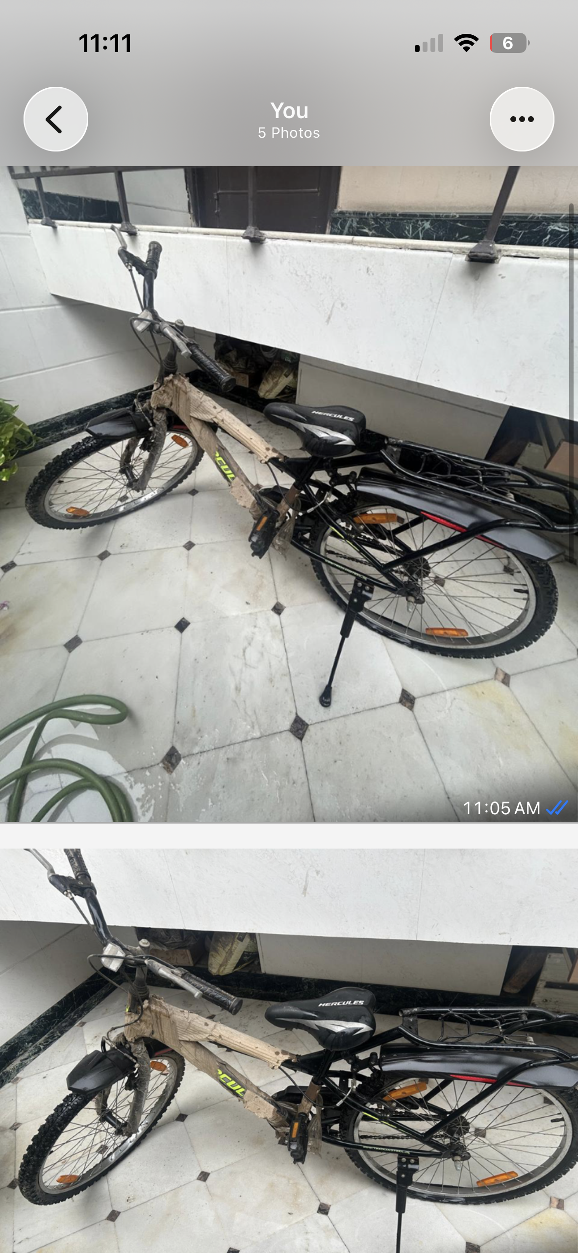 Hercules Bicycle